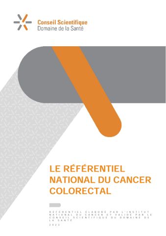 Référentiel national du cancer colorectal (2023)
