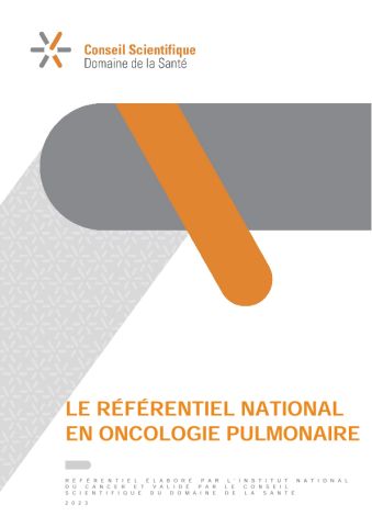 Référentiel national en oncologie pulmonaire (2023)