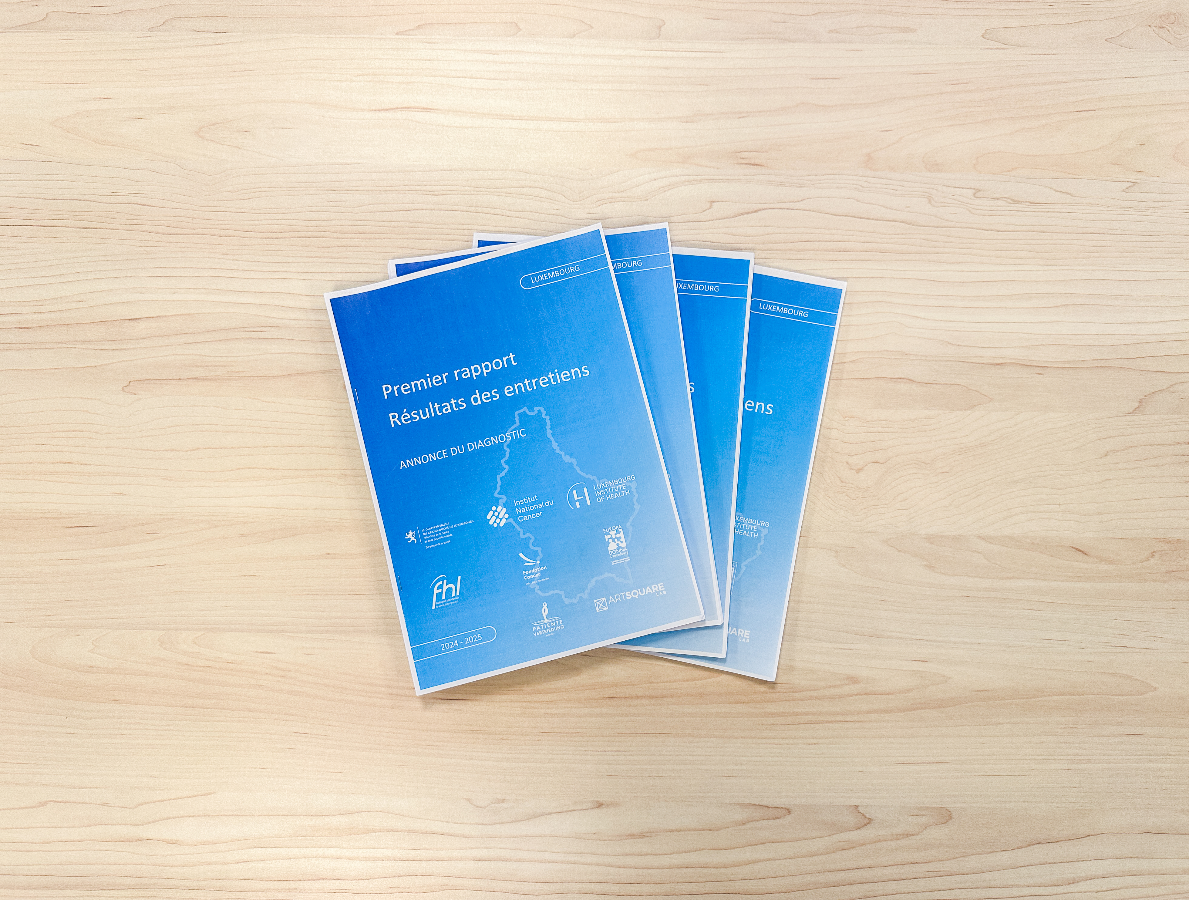 Premier rapport des résultats des 42 entretiens du projet "Annonce d'un diagnostic Cancer" du Plan National Cancer