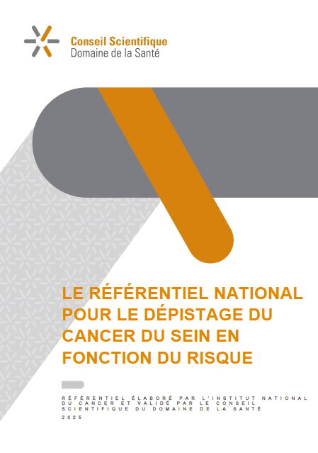 Référentiel national pour le dépistage du cancer du sein en fonction du risque (2025)