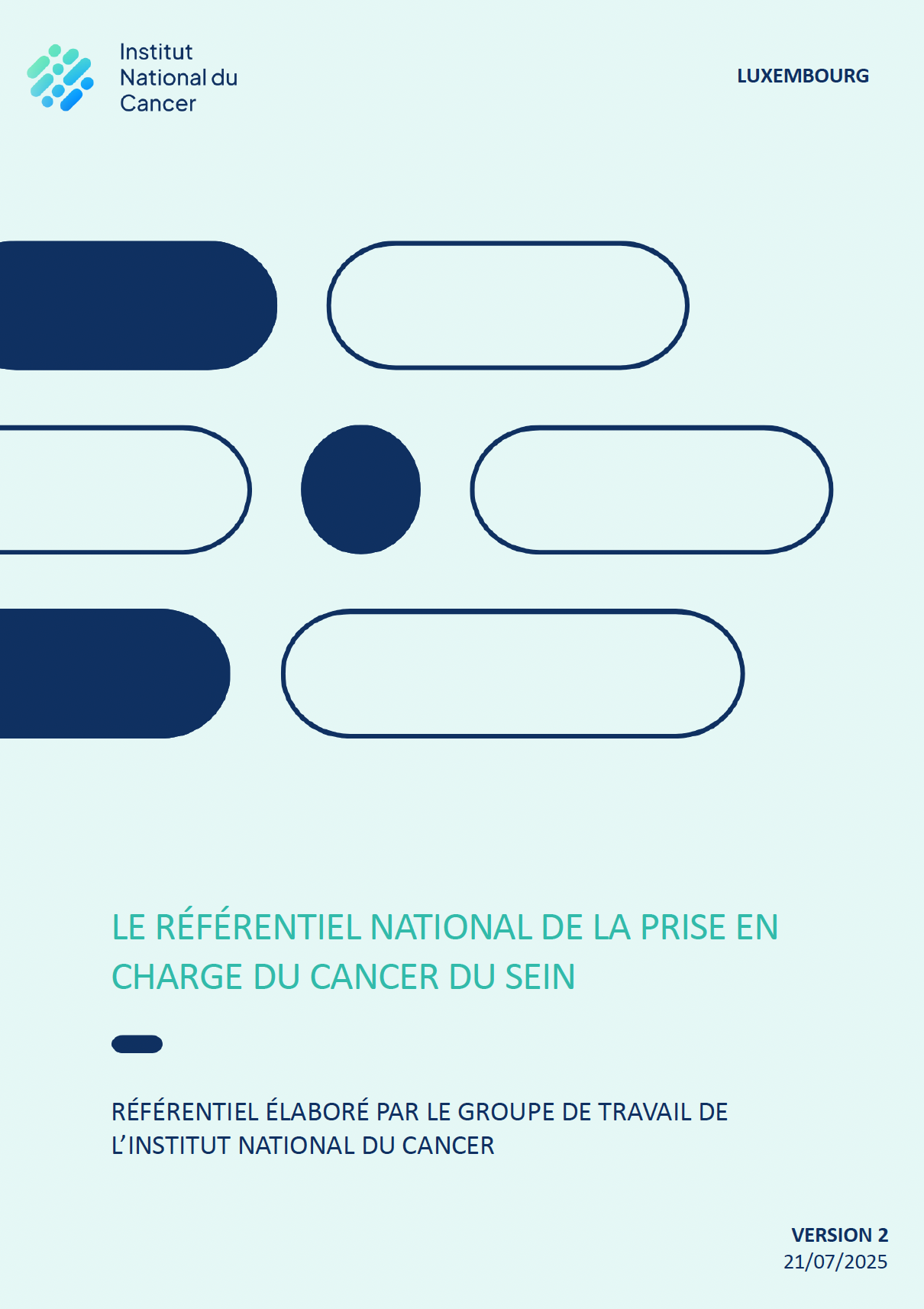 Référentiel national de la prise en charge du cancer du sein (2025)