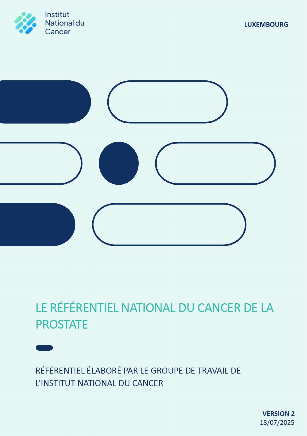 Référentiel national du cancer de la prostate (2025)