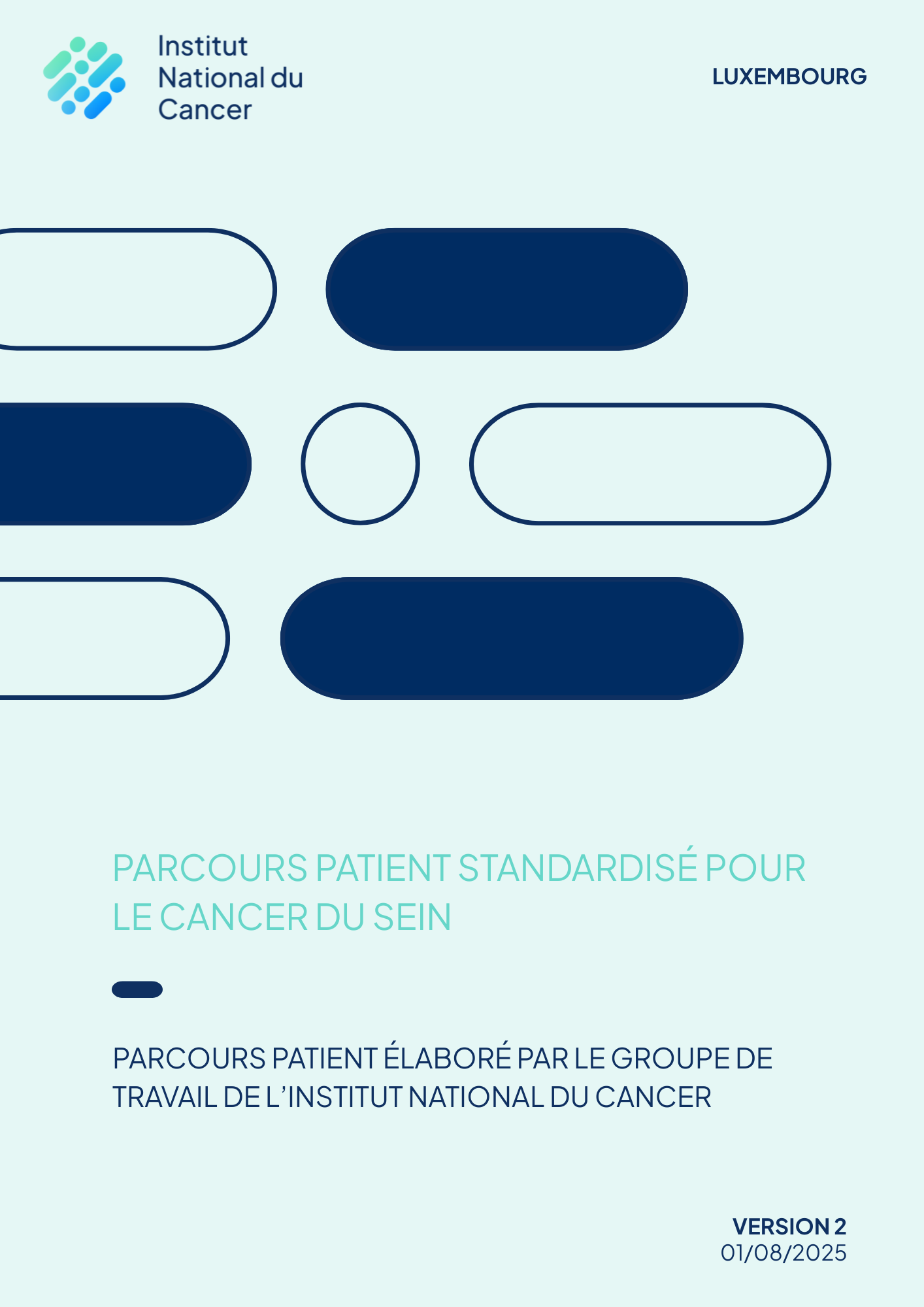 Parcours patient standardisé pour le cancer du sein (2025)