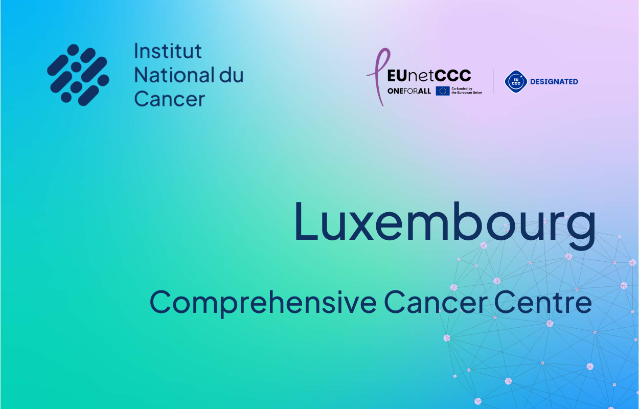 Le Luxembourg CCC désigné par EUnetCCC