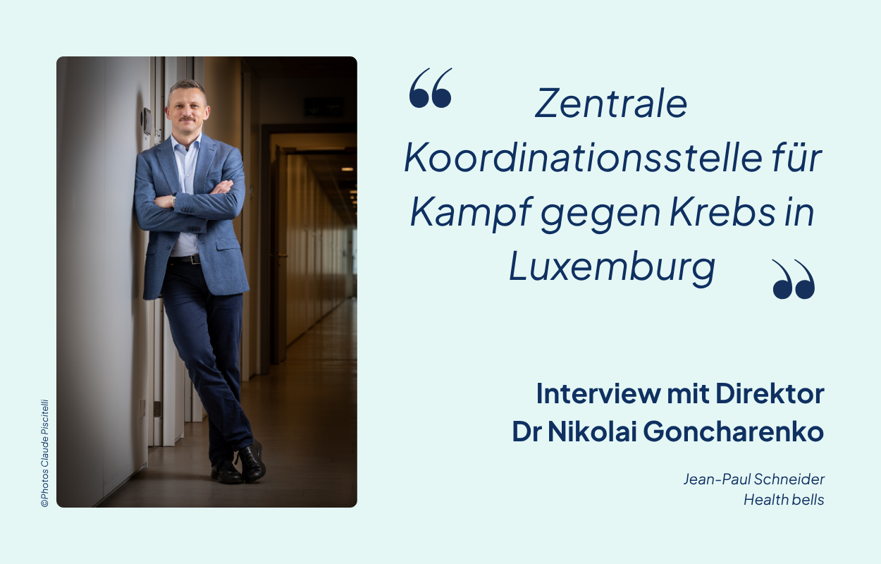 Zentrale Koordinationsstelle für Kampf gegen Krebs in Luxemburg