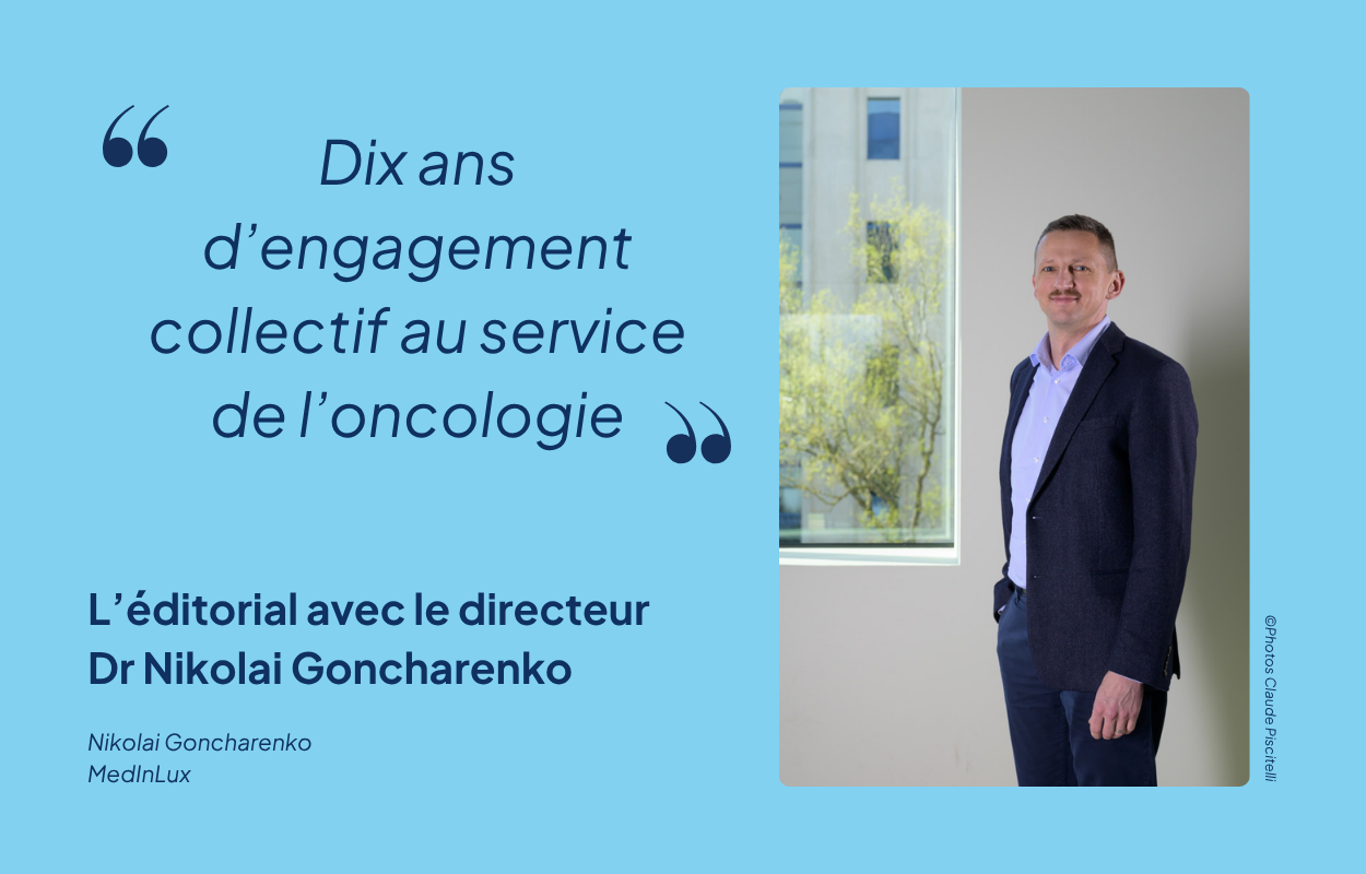 Dix ans d’engagement collectif au service de l’oncologie